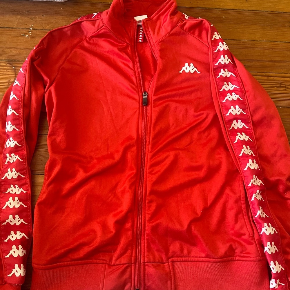 Kappa Red Track Jacket